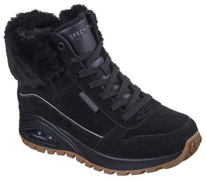 Uno Rugged - Suede Strides Shoes | Women Skechers discount