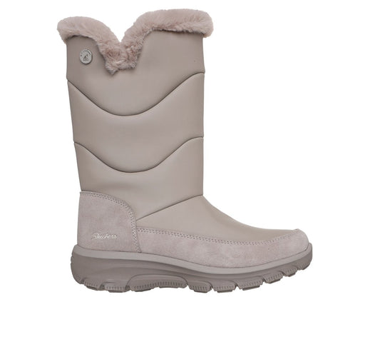 Waterproof Relaxed Fit: Easy Going - Snow Chillin Shoes | Women Skechers near me