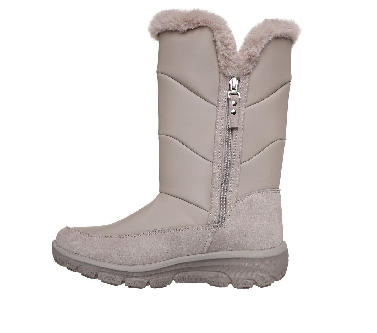 Waterproof Relaxed Fit: Easy Going - Snow Chillin Shoes | Women Skechers near me