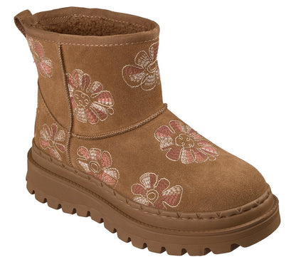 Jammers - Floral Chic Shoes | Women Skechers for sale