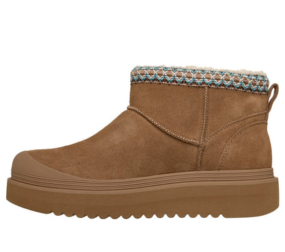 BOBS Dakota - Suede Stomper Shoes | Women Skechers discount