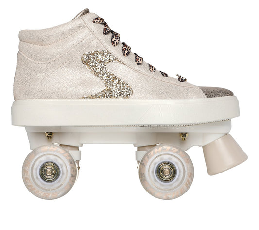 4 Wheeler - 24K Gold Shoes | Women Skechers for sale