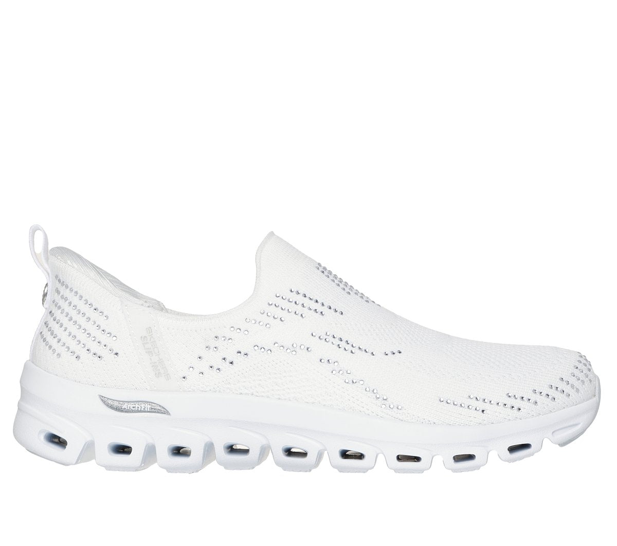 Slip-ins Martha Stewart: Arch Fit Glide-Step Elevate - Smoke Show | Women Skechers online shop