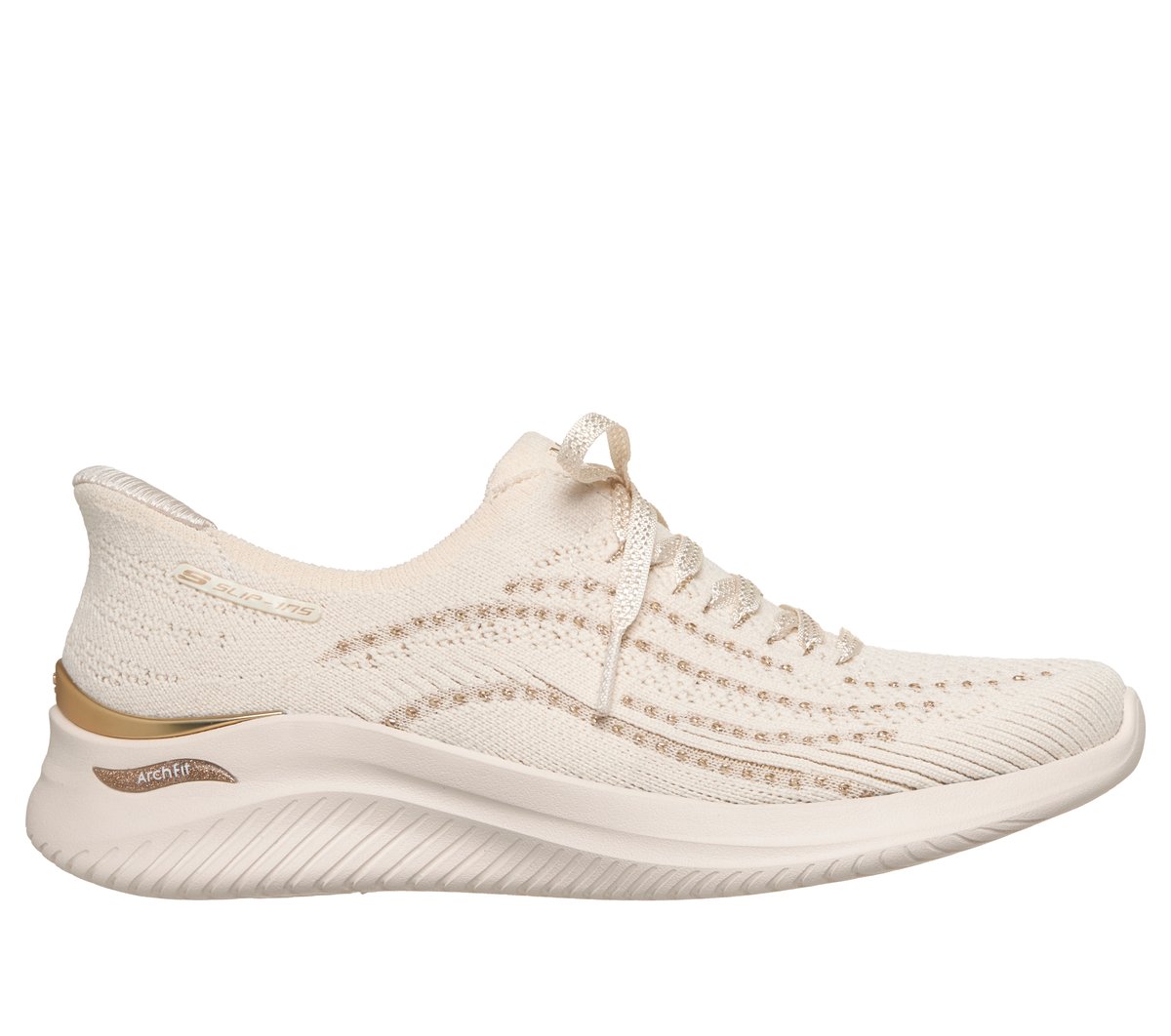 Slip-ins Martha Stewart: Arch Fit Ultra Flex 3.0 - Metallic Grace | Women Skechers near me