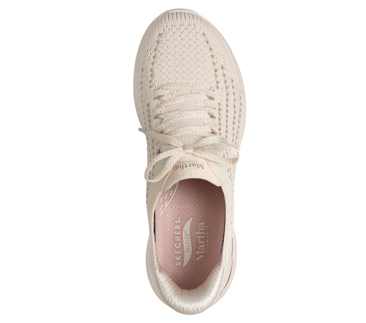 Slip-ins Martha Stewart: Arch Fit Ultra Flex 3.0 - Metallic Grace | Women Skechers near me