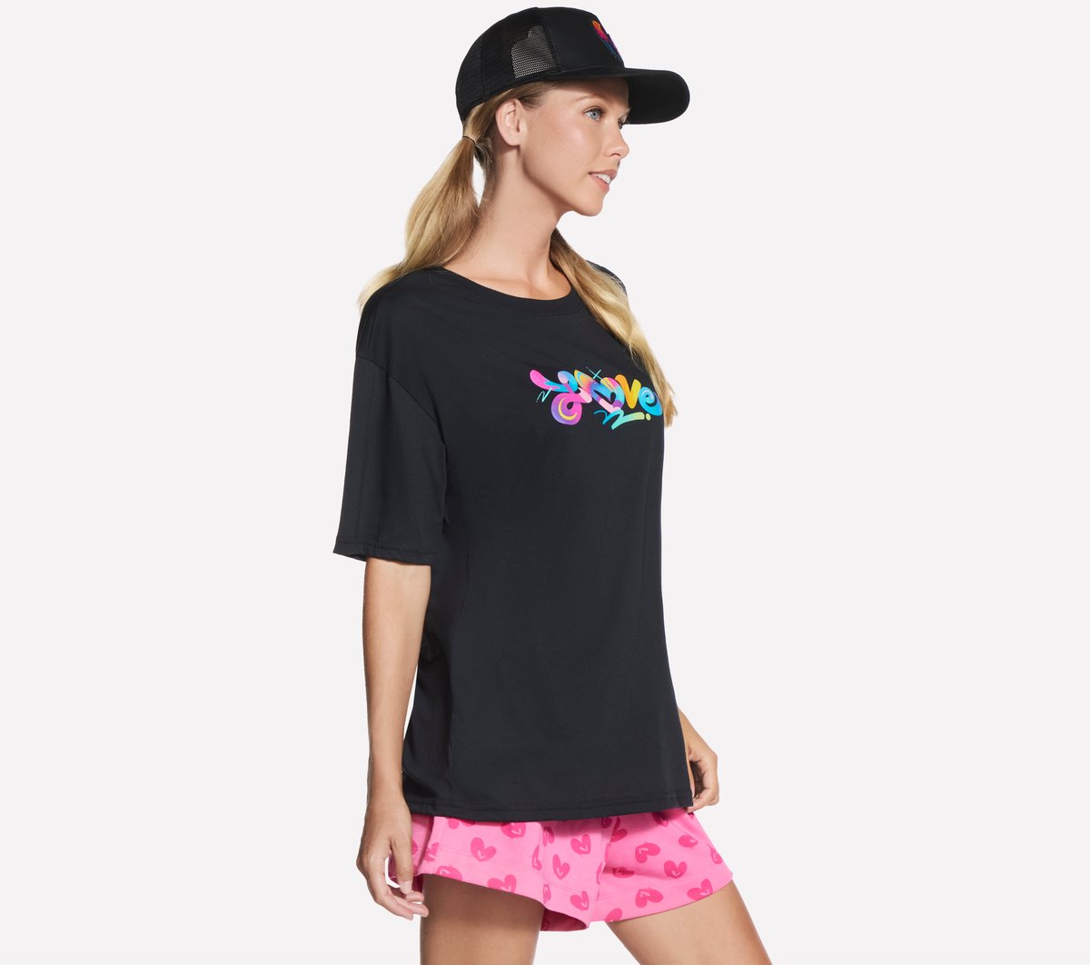 Jason Naylor: Love Short Sleeve Tee | Women Skechers for sale