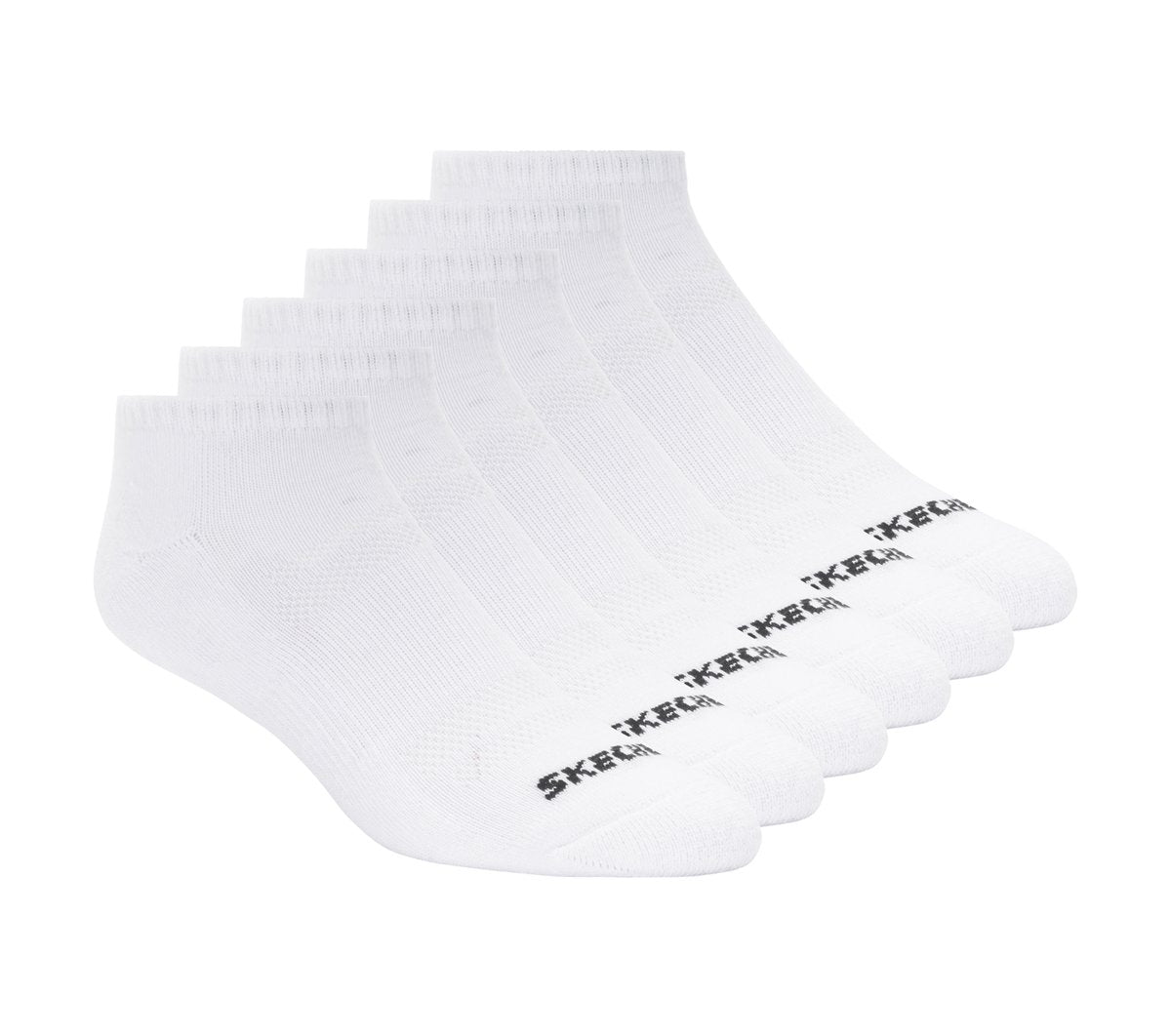 6 Pack Core Low Cut Medium Socks | Skechers for sale