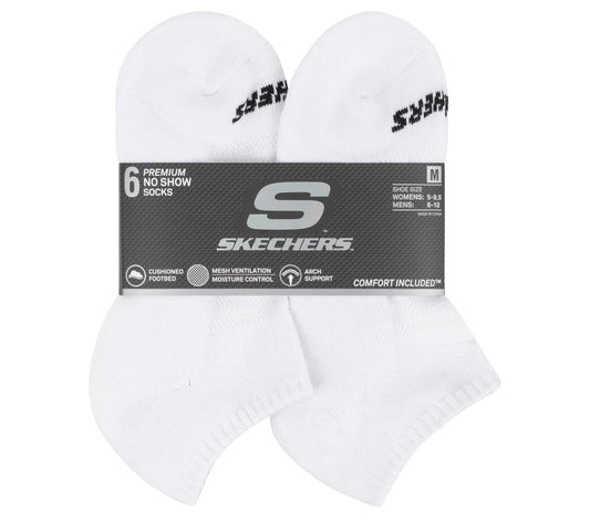 6 Pack Core Low Cut Medium Socks | Skechers for sale