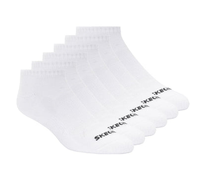 6 Pack Core Low Cut Medium Socks | Skechers for sale