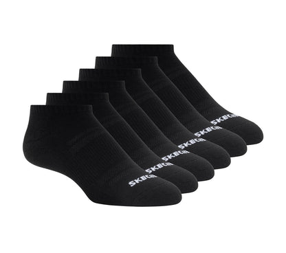 6 Pack Core Low Cut Medium Socks | Skechers for sale