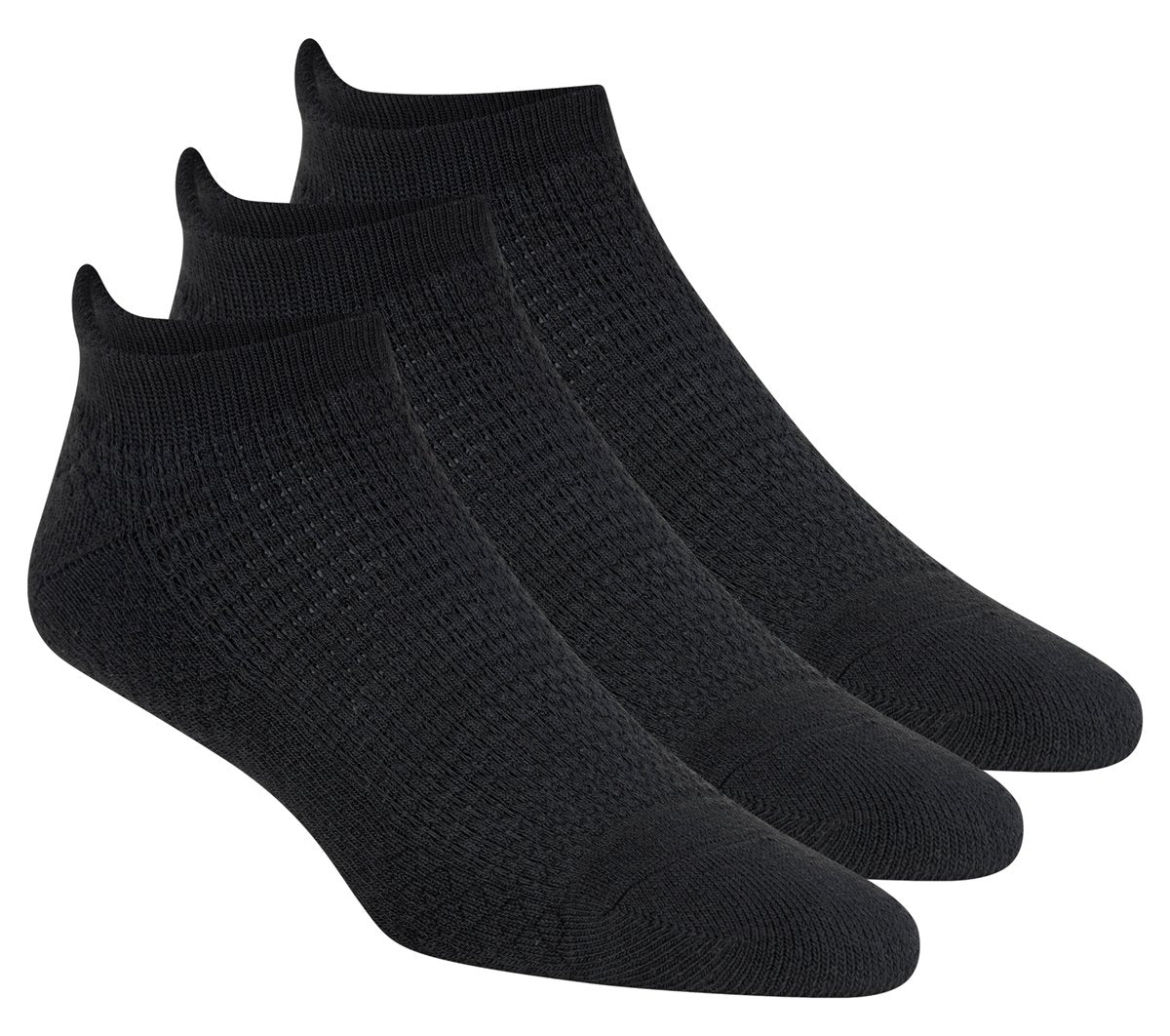 3 Pack Women's Performance Low Cut Textured Socks | Skechers near me
