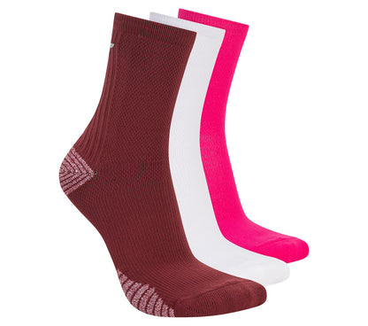 3 Pack Women's Half Terry Low Crew Socks | Skechers near me