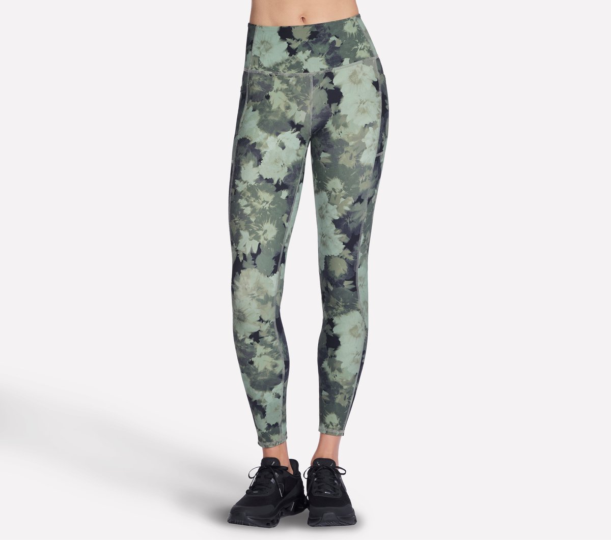 GO FLEX RIB Inbloom Full Length High-Waisted Legging | Women Skechers online shop