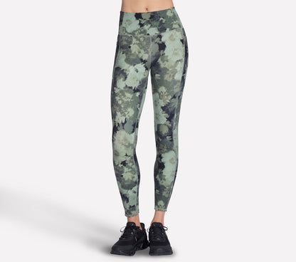 GO FLEX RIB Inbloom Full Length High-Waisted Legging | Women Skechers online shop
