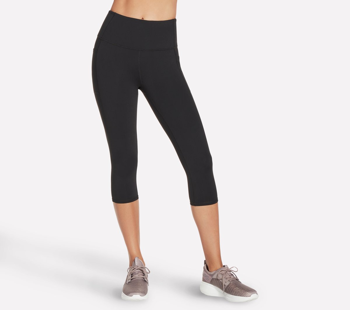 GO WALK High Waisted Capri | Women Skechers discount