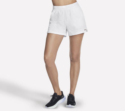 GO WALK Cozy Fit Diamond 4 Inch Short | Women Skechers near me