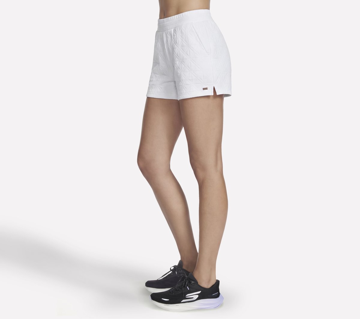 GO WALK Cozy Fit Diamond 4 Inch Short | Women Skechers near me