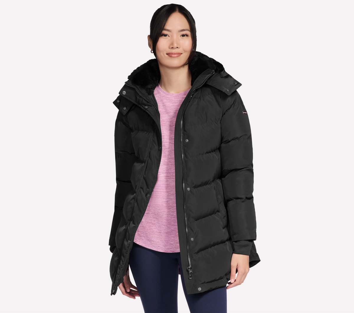 On-The-GO Cozy Fit Down Parka | Women Skechers discount
