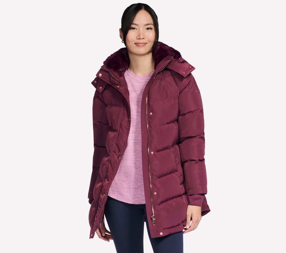 On-The-GO Cozy Fit Down Parka | Women Skechers near me
