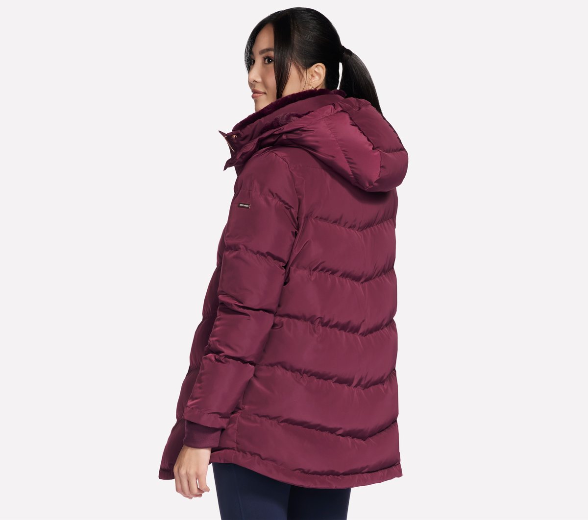 On-The-GO Cozy Fit Down Parka | Women Skechers near me