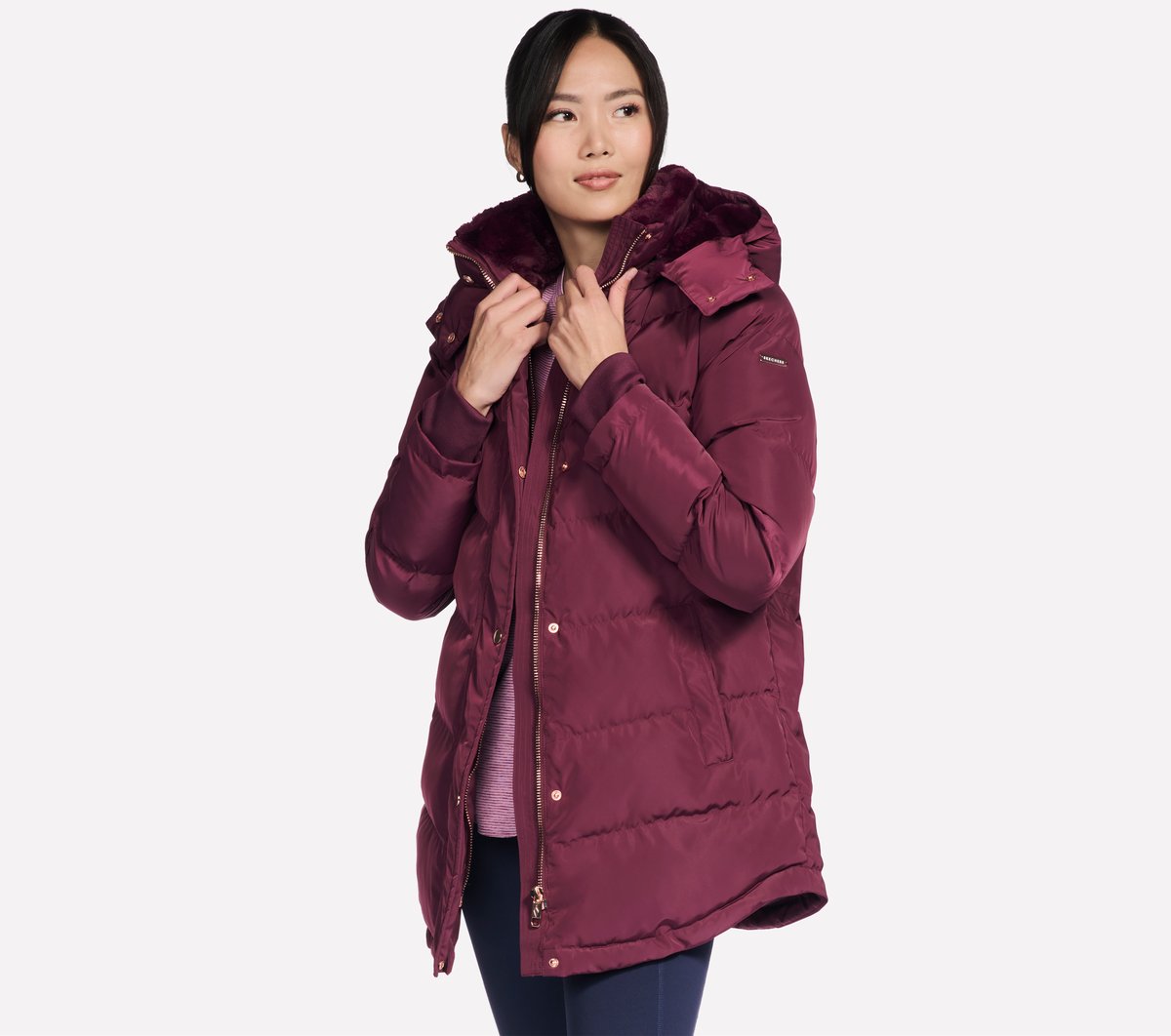 On-The-GO Cozy Fit Down Parka | Women Skechers near me