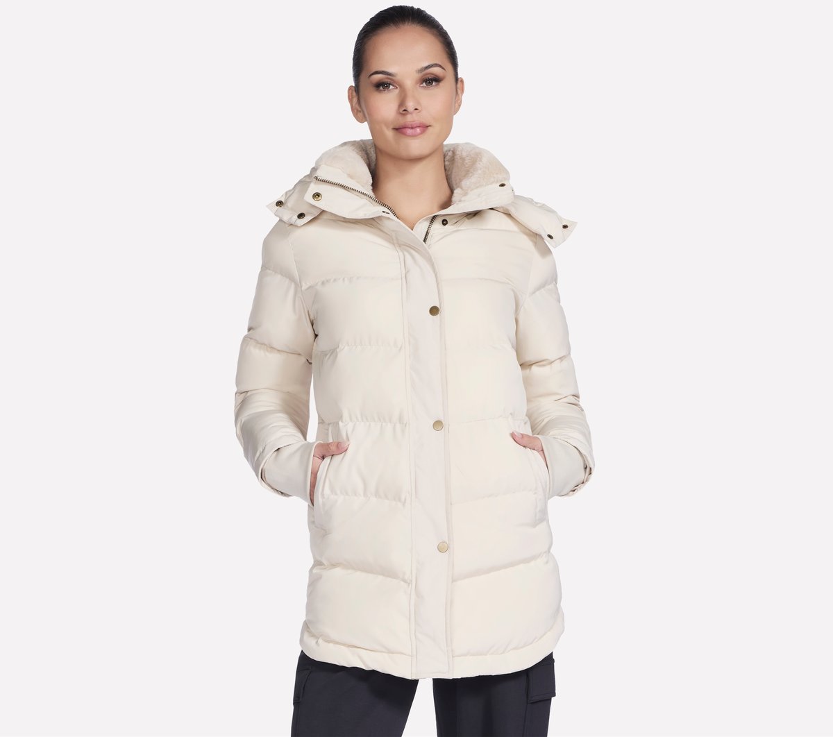 On-The-GO Cozy Fit Down Parka | Women Skechers near me