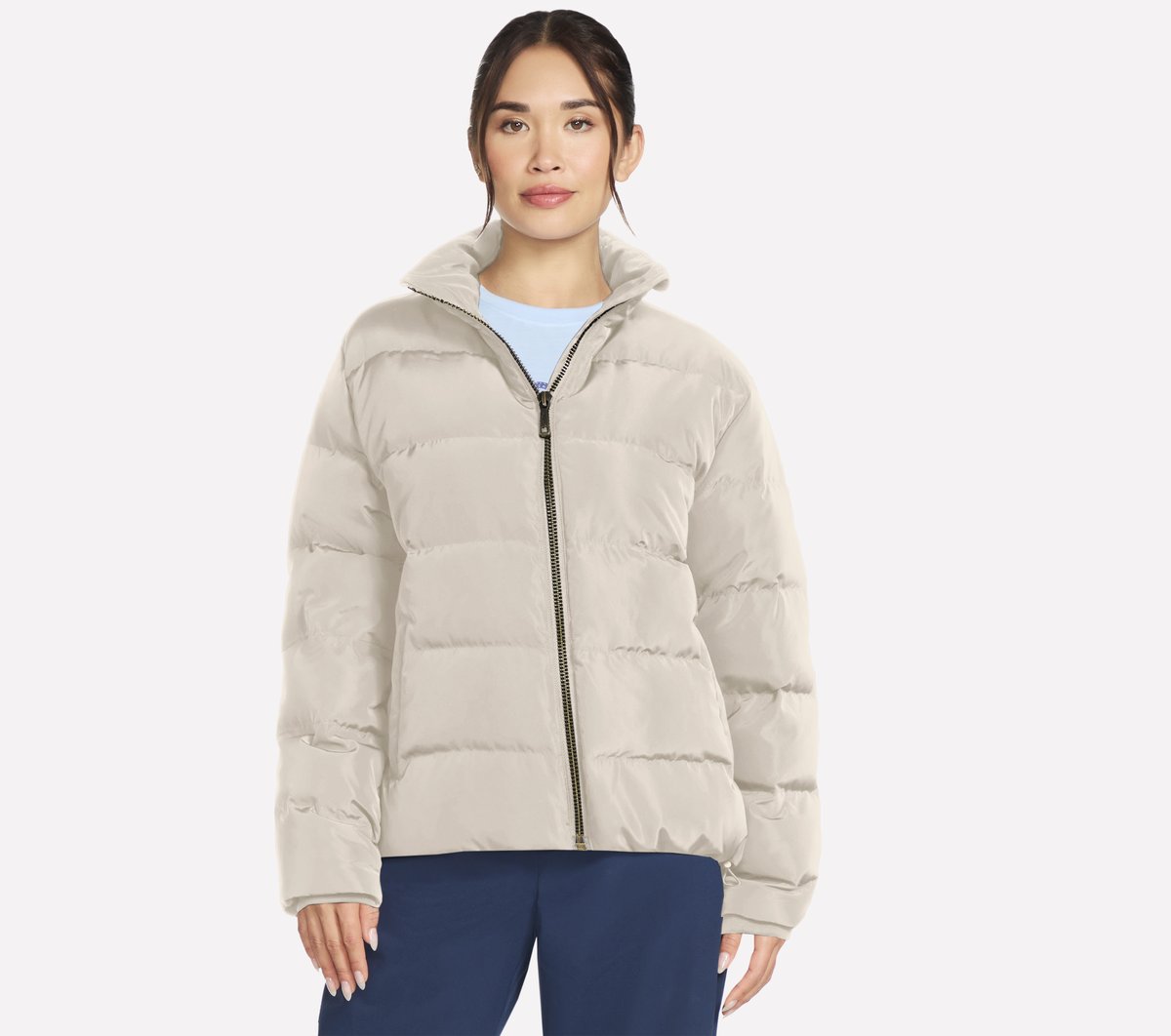 Cozy Fit Allure Down Jacket | Women Skechers for sale