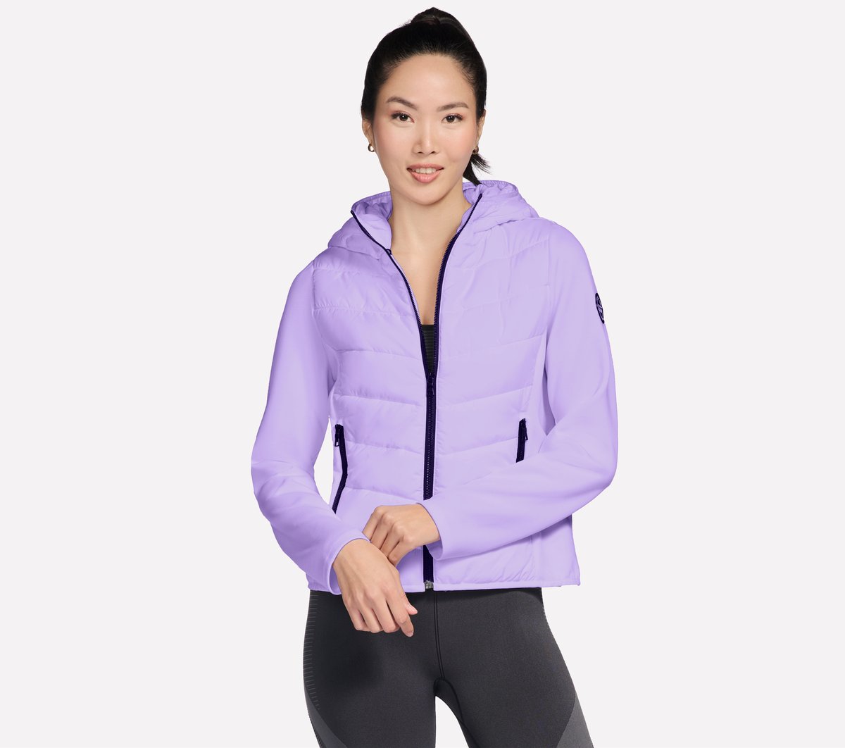Performance Elite Cozy Fit Hooded Jacket | Women Skechers discount