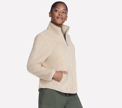 Skech-Sherpa Jacket | Women Skechers near me