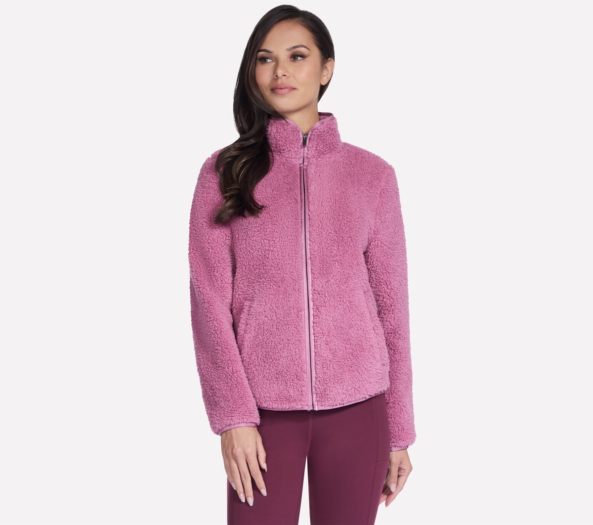 Skech-Sherpa Jacket | Women Skechers near me