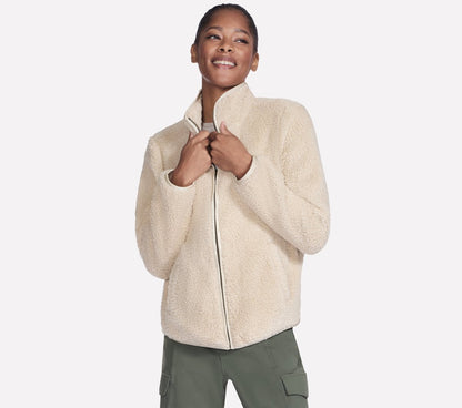 Skech-Sherpa Jacket | Women Skechers near me