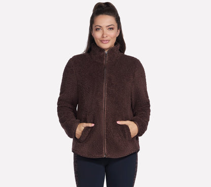 Skech-Sherpa Jacket | Women Skechers online