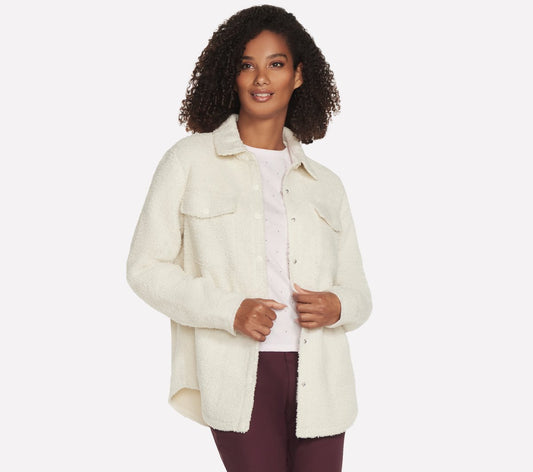 Sherpa Shacket | Women Skechers for sale