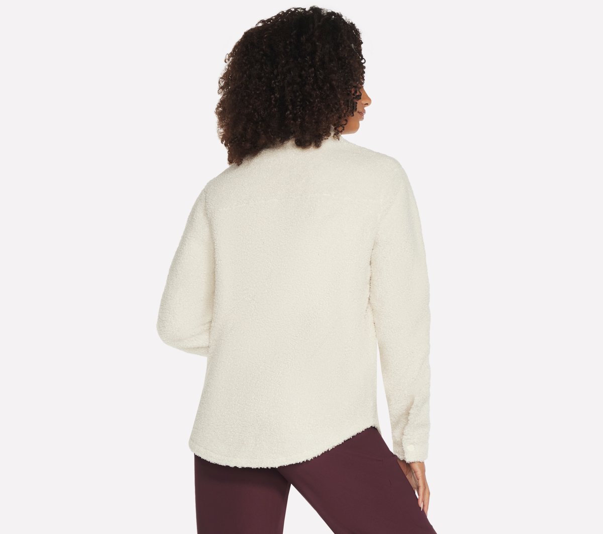 Sherpa Shacket | Women Skechers for sale