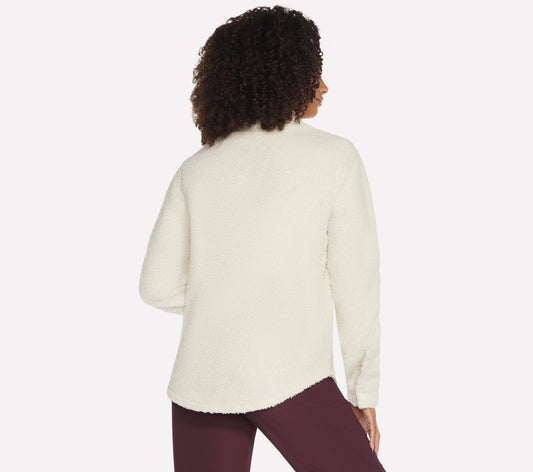 Sherpa Shacket | Women Skechers for sale