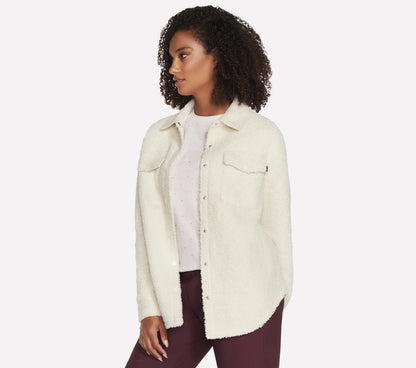 Sherpa Shacket | Women Skechers for sale