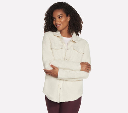 Sherpa Shacket | Women Skechers for sale