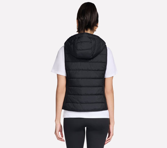 Performance Elite Cozy Fit Hooded Vest | Women Skechers discount