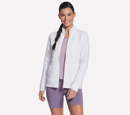 GO WALK Everywhere Cozy Fit Diamond Jacket | Women Skechers online shop