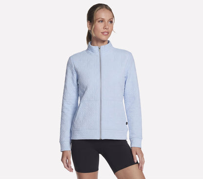 GO WALK Everywhere Cozy Fit Diamond Jacket | Women Skechers online shop