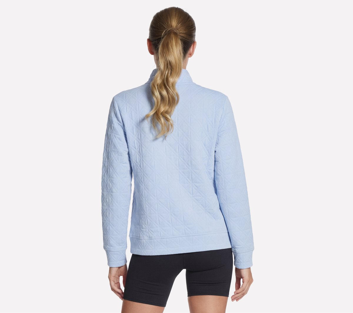 GO WALK Everywhere Cozy Fit Diamond Jacket | Women Skechers for sale