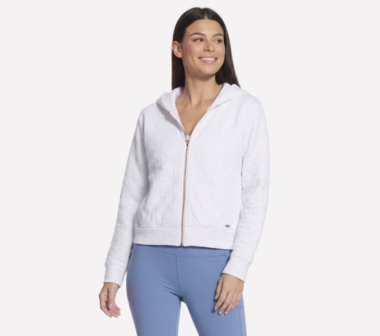 GO WALK Cozy Fit Diamond Jacket | Women Skechers near me