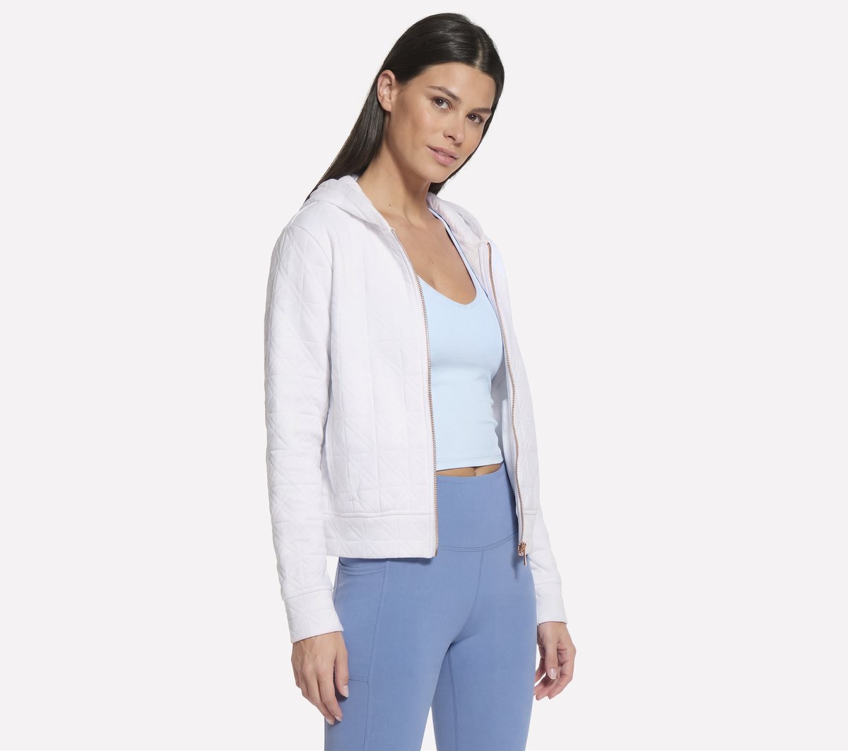 GO WALK Cozy Fit Diamond Jacket | Women Skechers near me