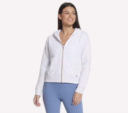 GO WALK Cozy Fit Diamond Jacket | Women Skechers near me