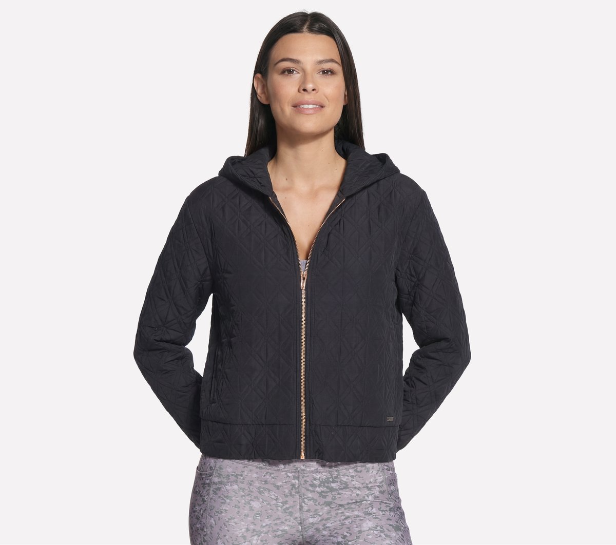 GO WALK Cozy Fit Diamond Jacket | Women Skechers near me