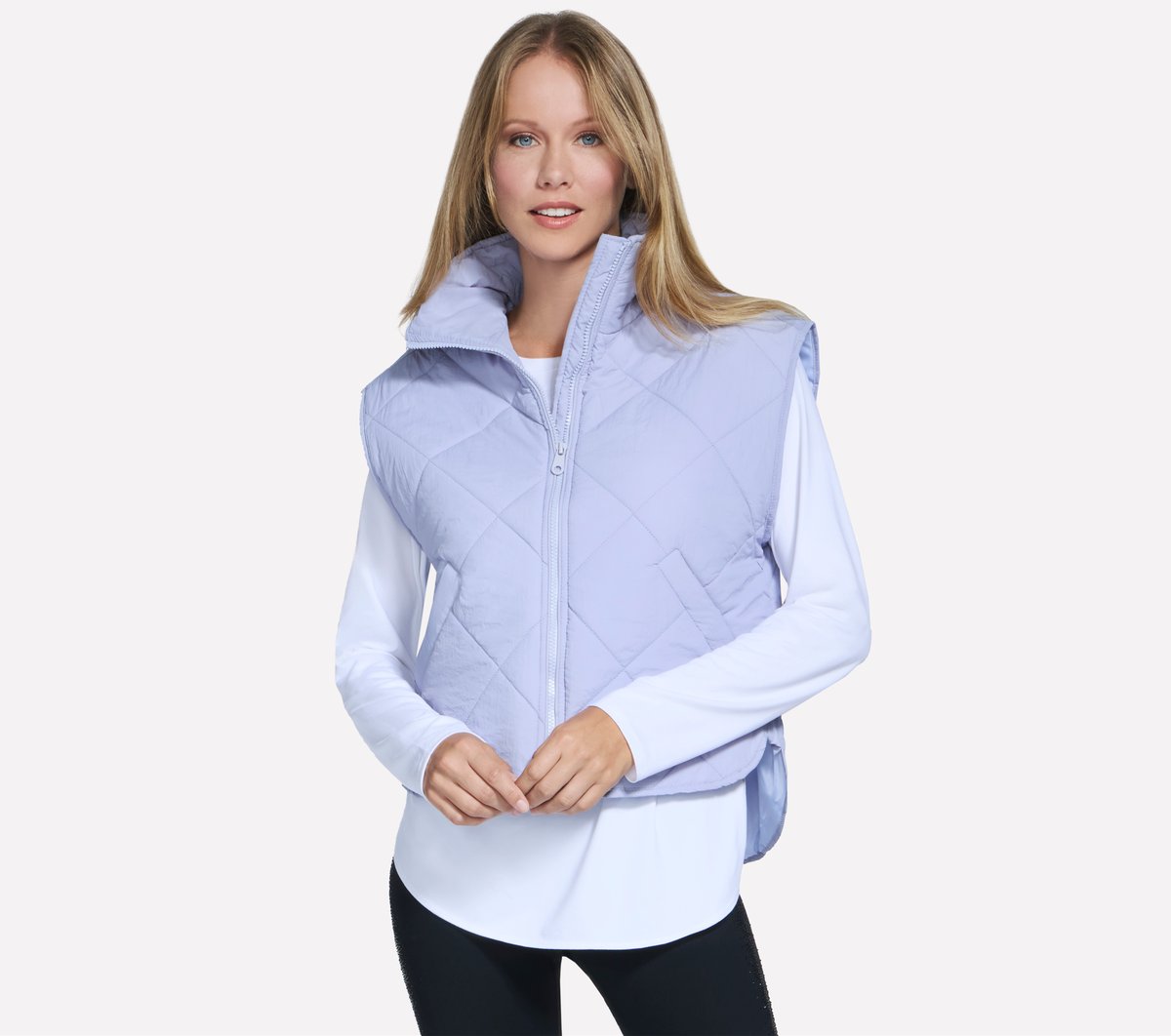 Cozy Fit Vest | Women Skechers online shop