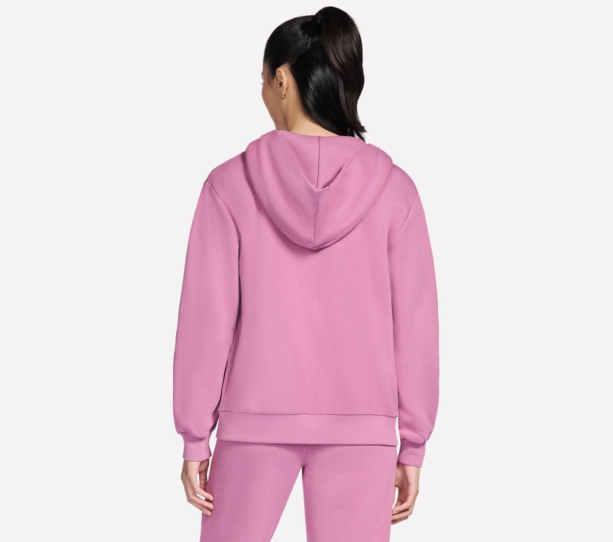 SKECH SWEATS Signature Full Zip Hoodie | Women Skechers for sale