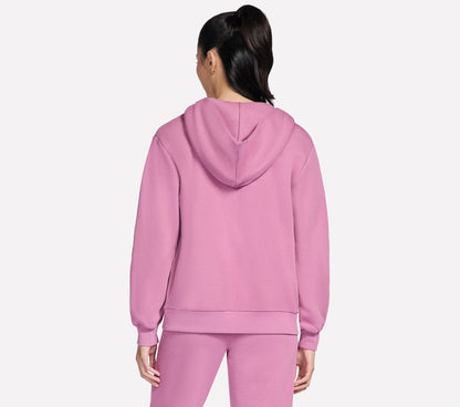 SKECH SWEATS Signature Full Zip Hoodie | Women Skechers for sale