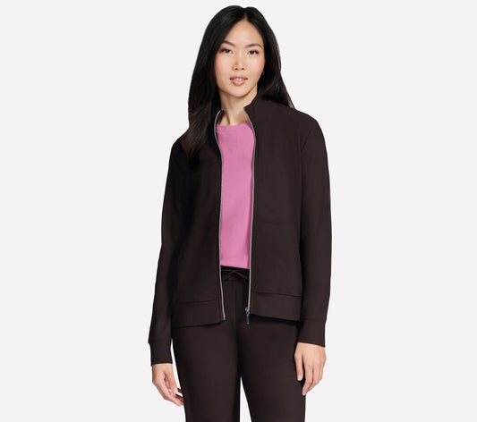 GO Luxe Rib Everyday Full Zip Jacket | Women Skechers near me