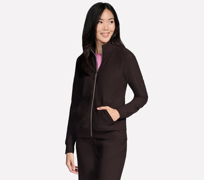 GO Luxe Rib Everyday Full Zip Jacket | Women Skechers near me